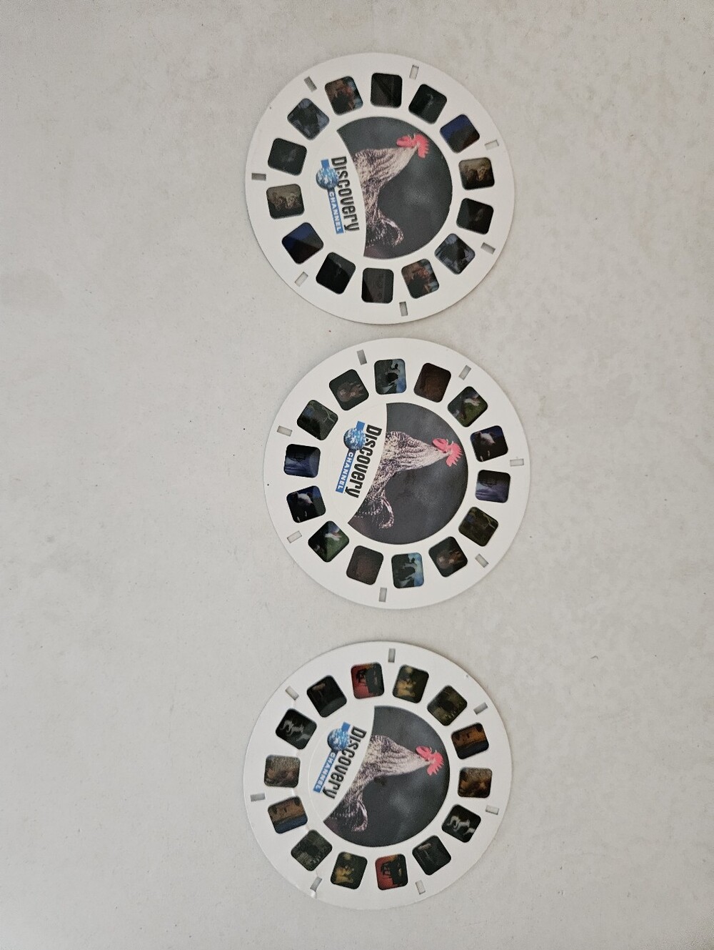 🧡3/$15 Discovery Channel Nature View-Master Reels